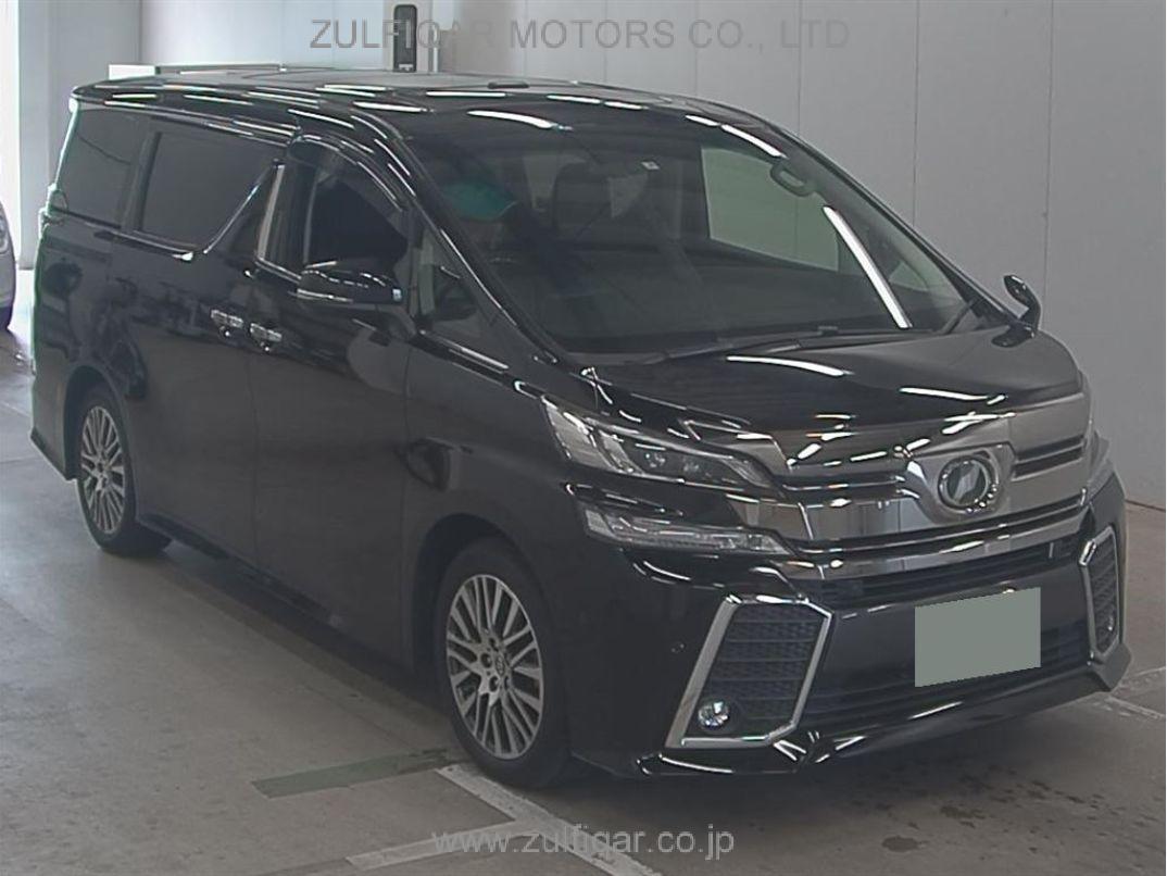 TOYOTA VELLFIRE 2017 Image 1