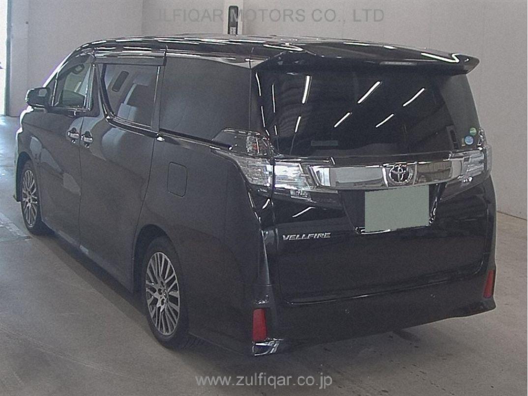 TOYOTA VELLFIRE 2017 Image 2