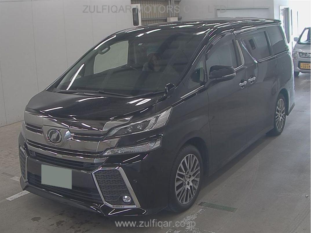 TOYOTA VELLFIRE 2017 Image 4