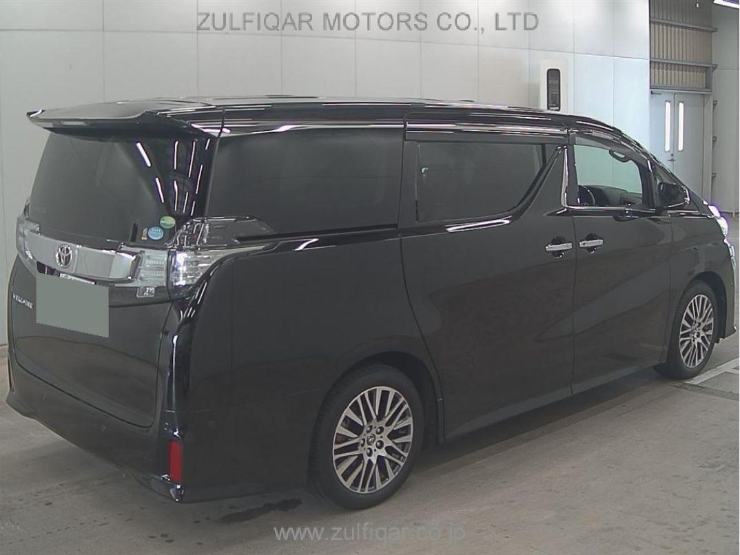 TOYOTA VELLFIRE 2017 Image 5