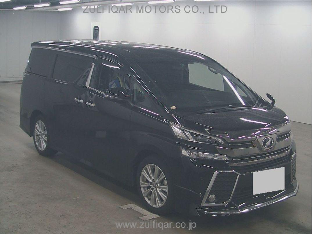 TOYOTA VELLFIRE 2016 Image 1