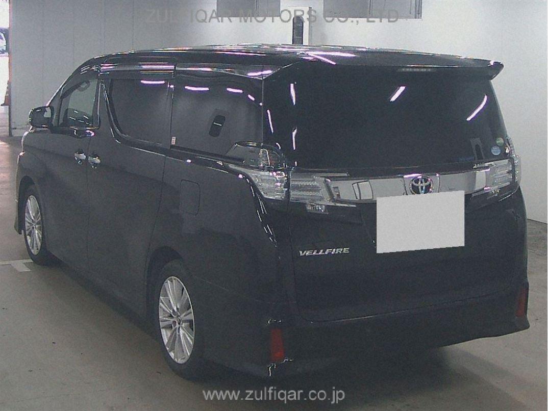 TOYOTA VELLFIRE 2016 Image 2