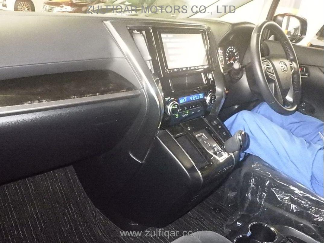 TOYOTA VELLFIRE 2016 Image 3