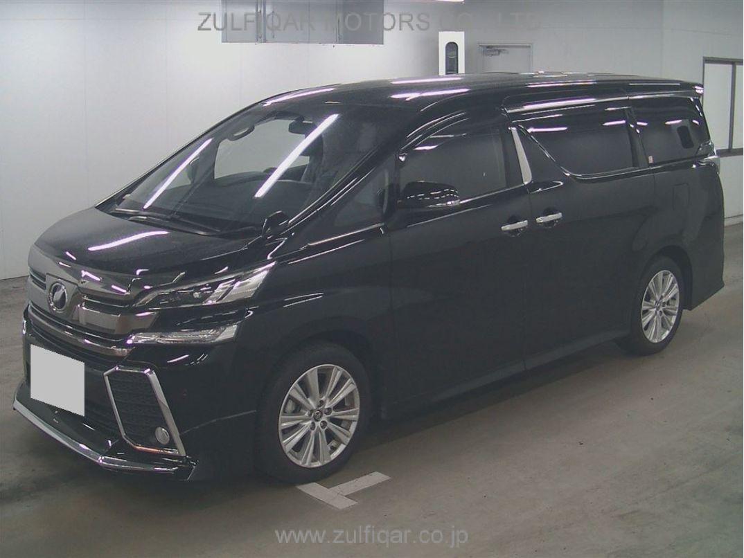 TOYOTA VELLFIRE 2016 Image 4