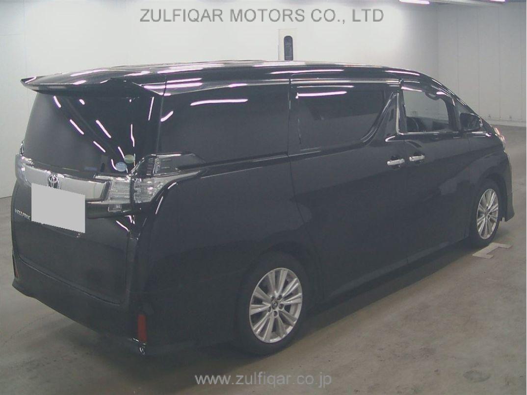 TOYOTA VELLFIRE 2016 Image 5