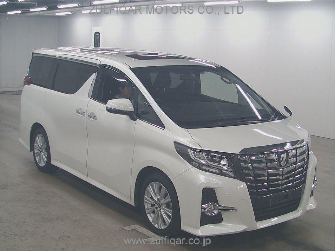 TOYOTA ALPHARD 2015 Image 1