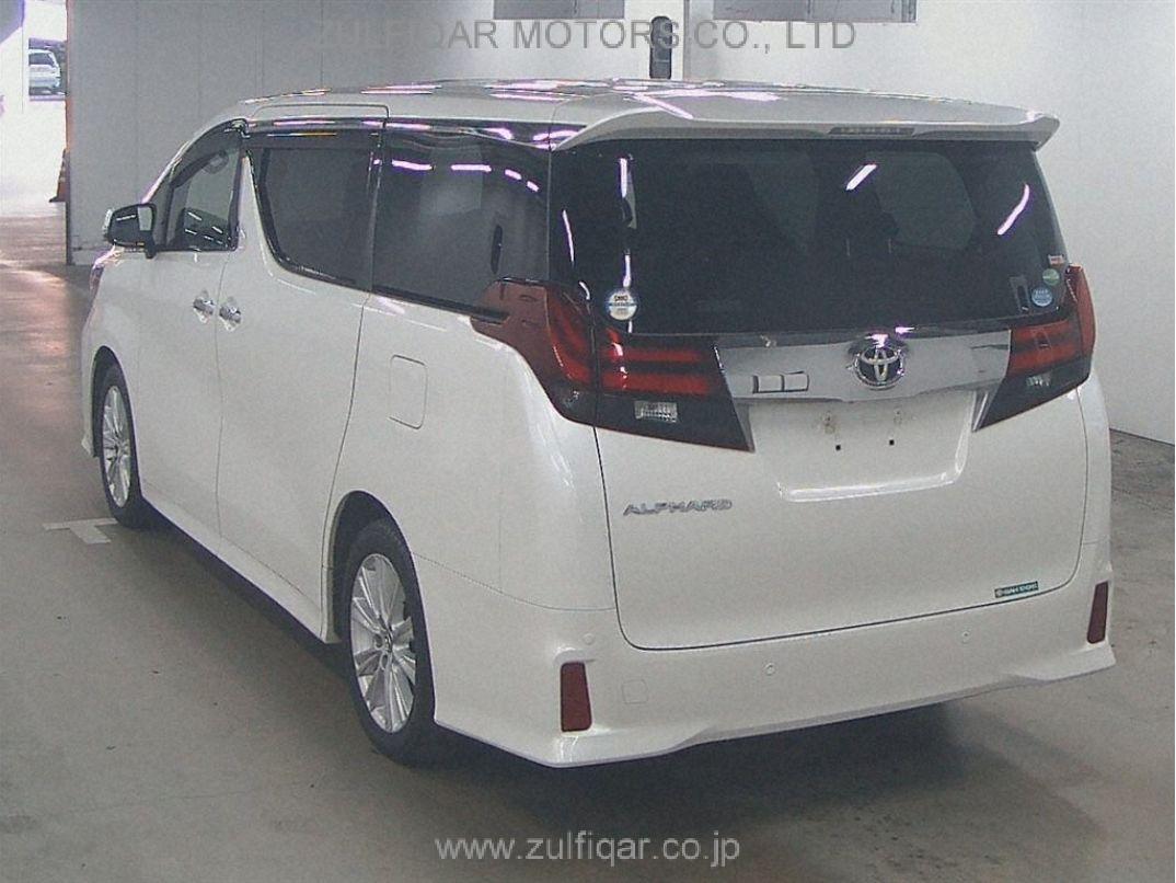 TOYOTA ALPHARD 2015 Image 2