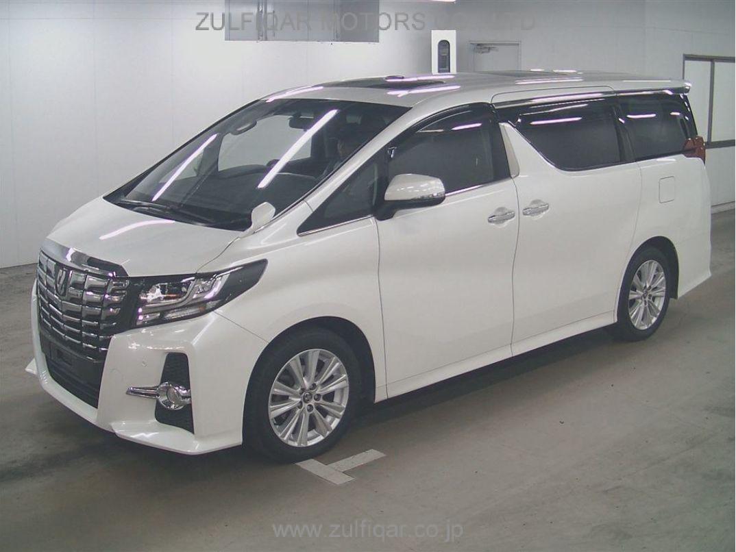 TOYOTA ALPHARD 2015 Image 4