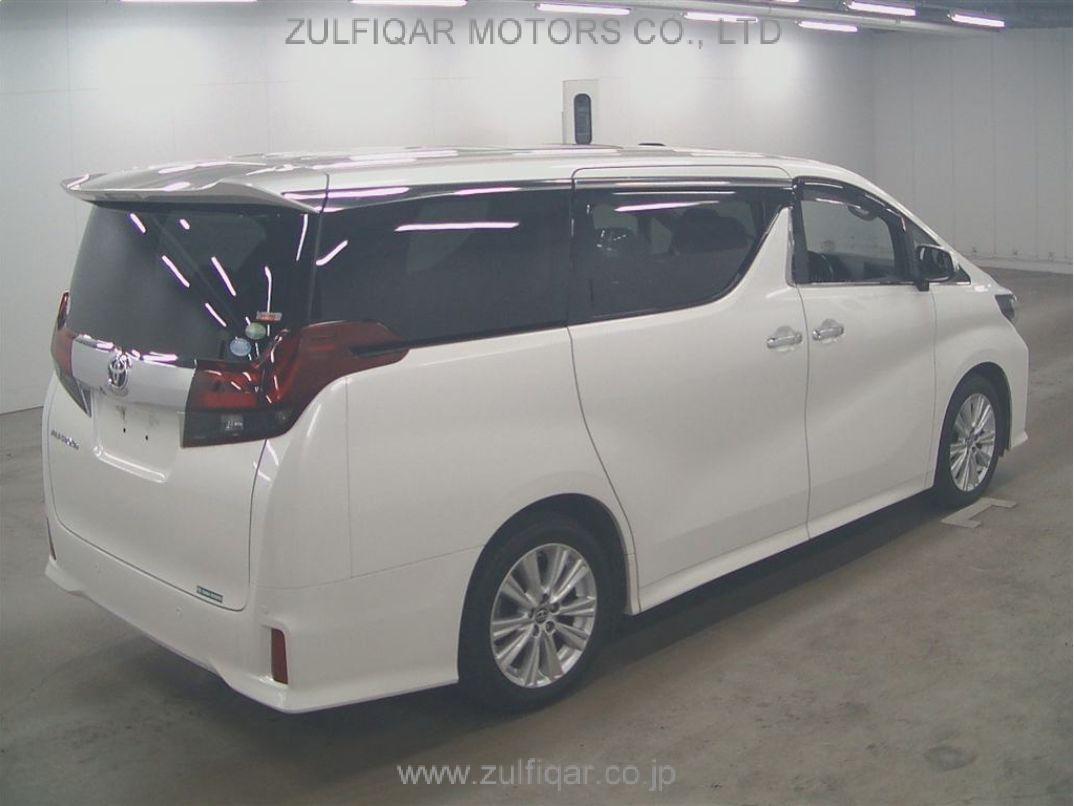 TOYOTA ALPHARD 2015 Image 5