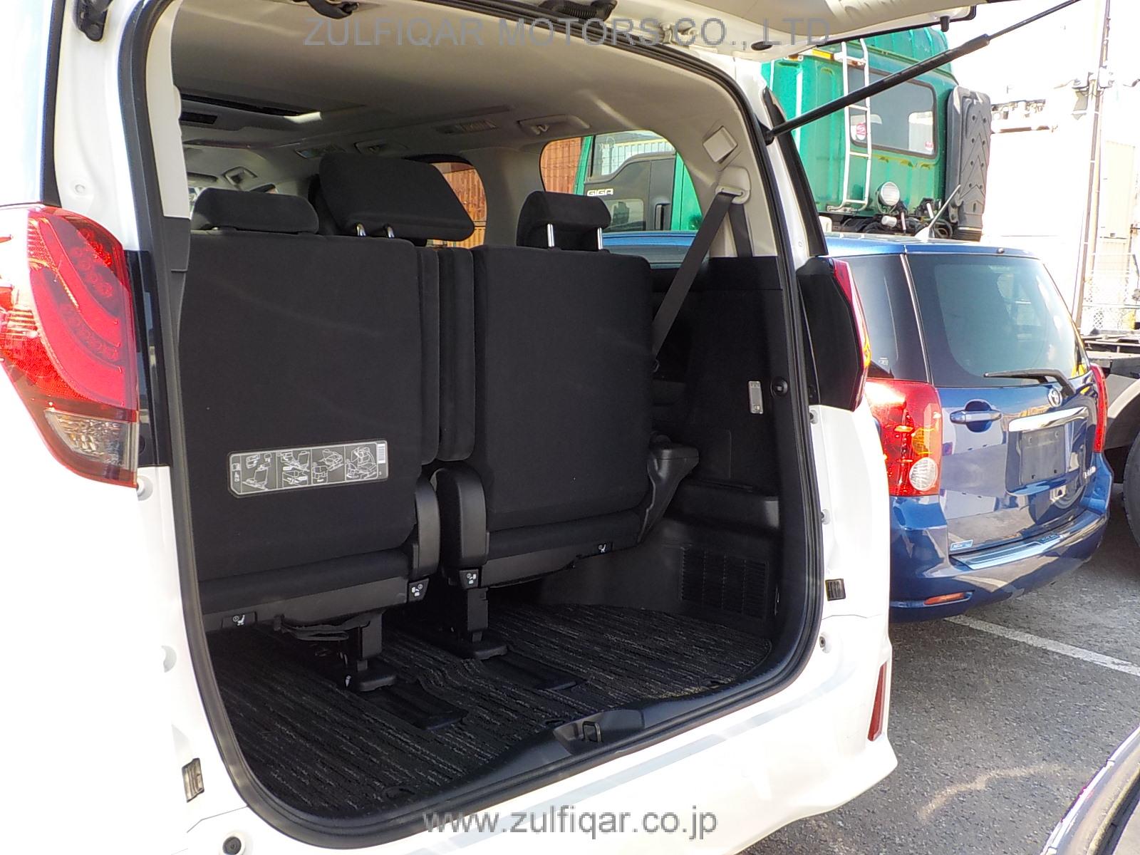 TOYOTA ALPHARD 2015 Image 7