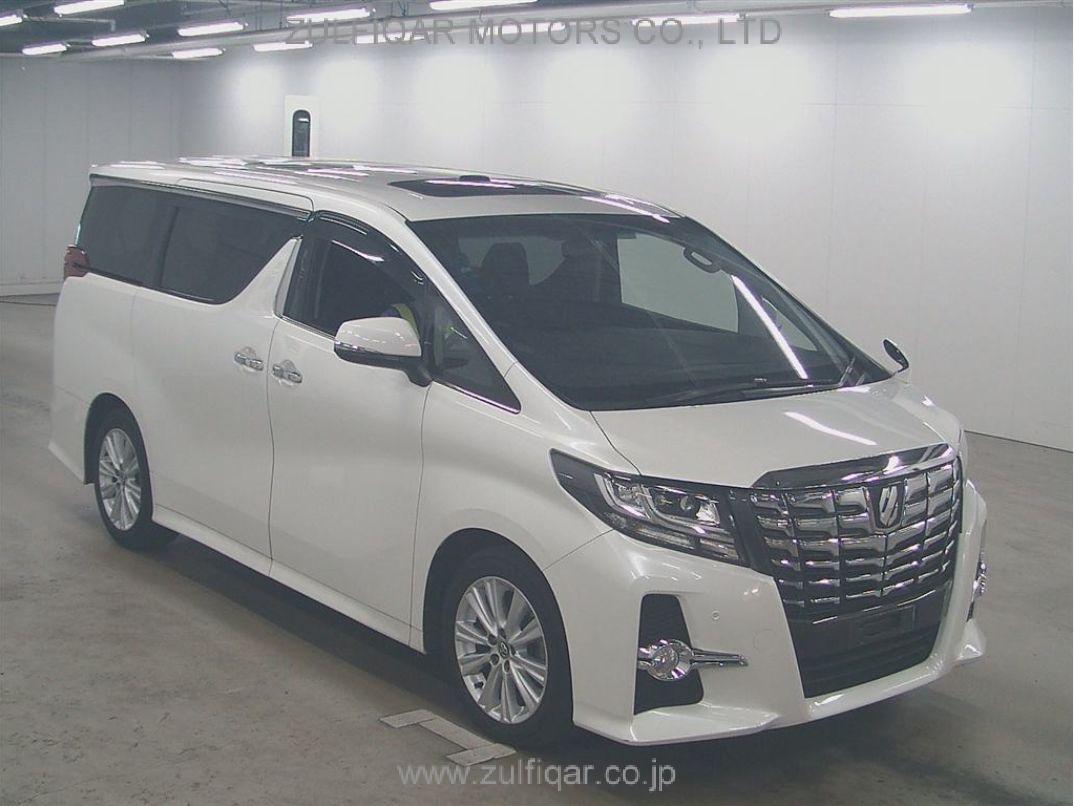 TOYOTA ALPHARD 2015 Image 1