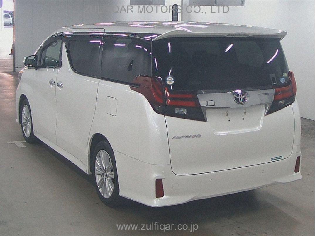 TOYOTA ALPHARD 2015 Image 2