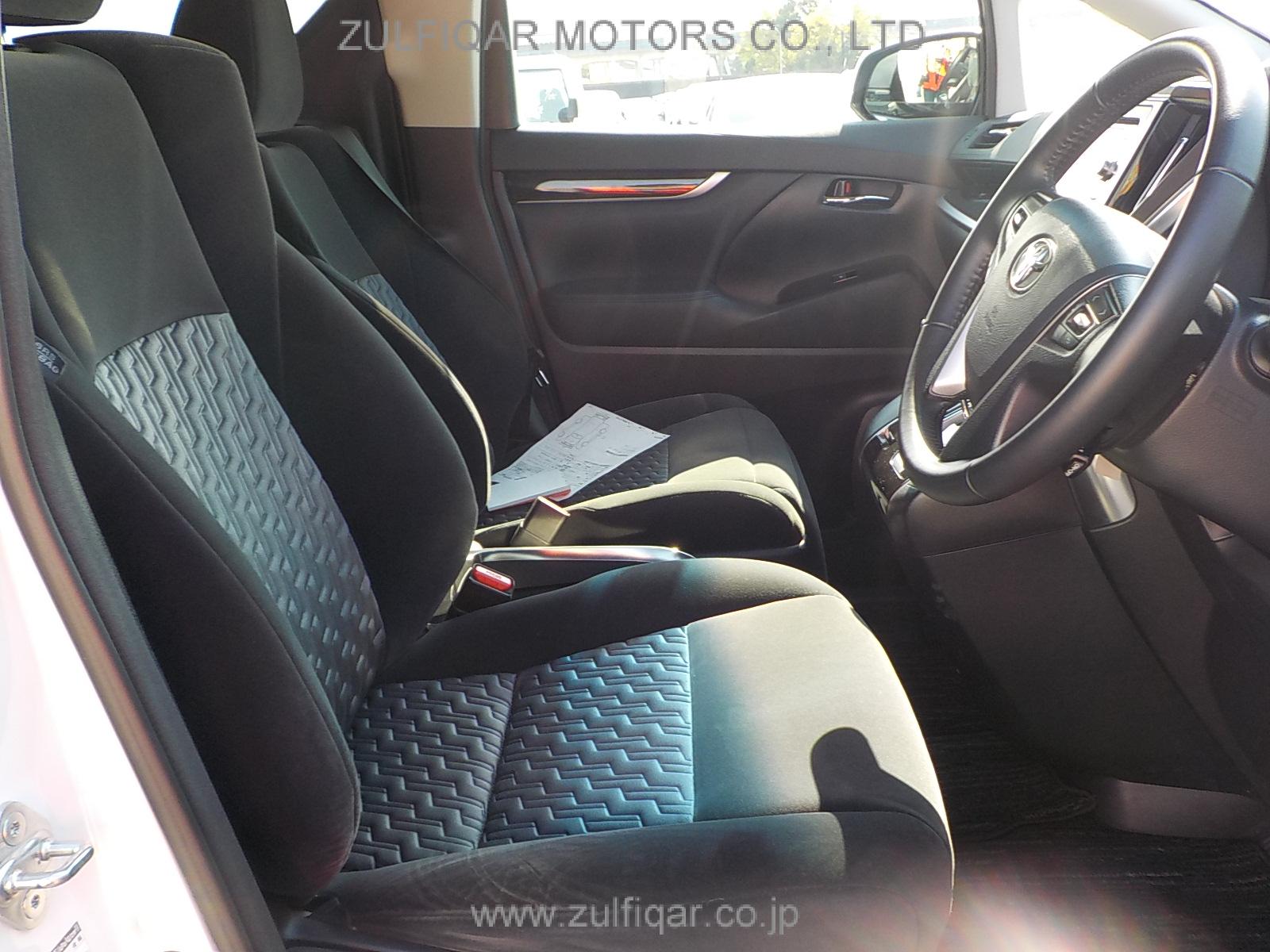 TOYOTA ALPHARD 2015 Image 11