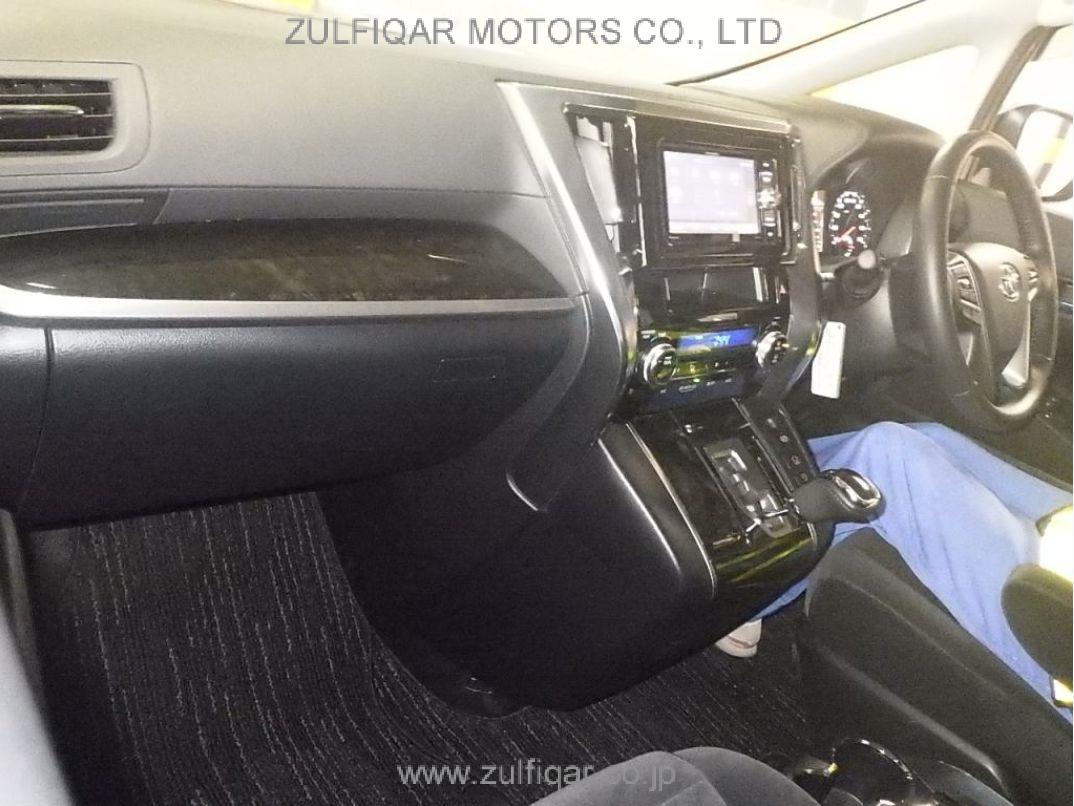 TOYOTA ALPHARD 2015 Image 3