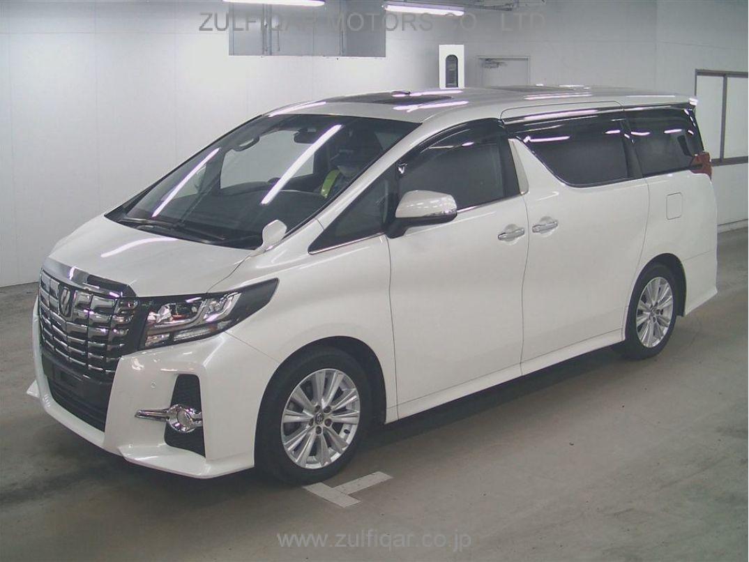 TOYOTA ALPHARD 2015 Image 4