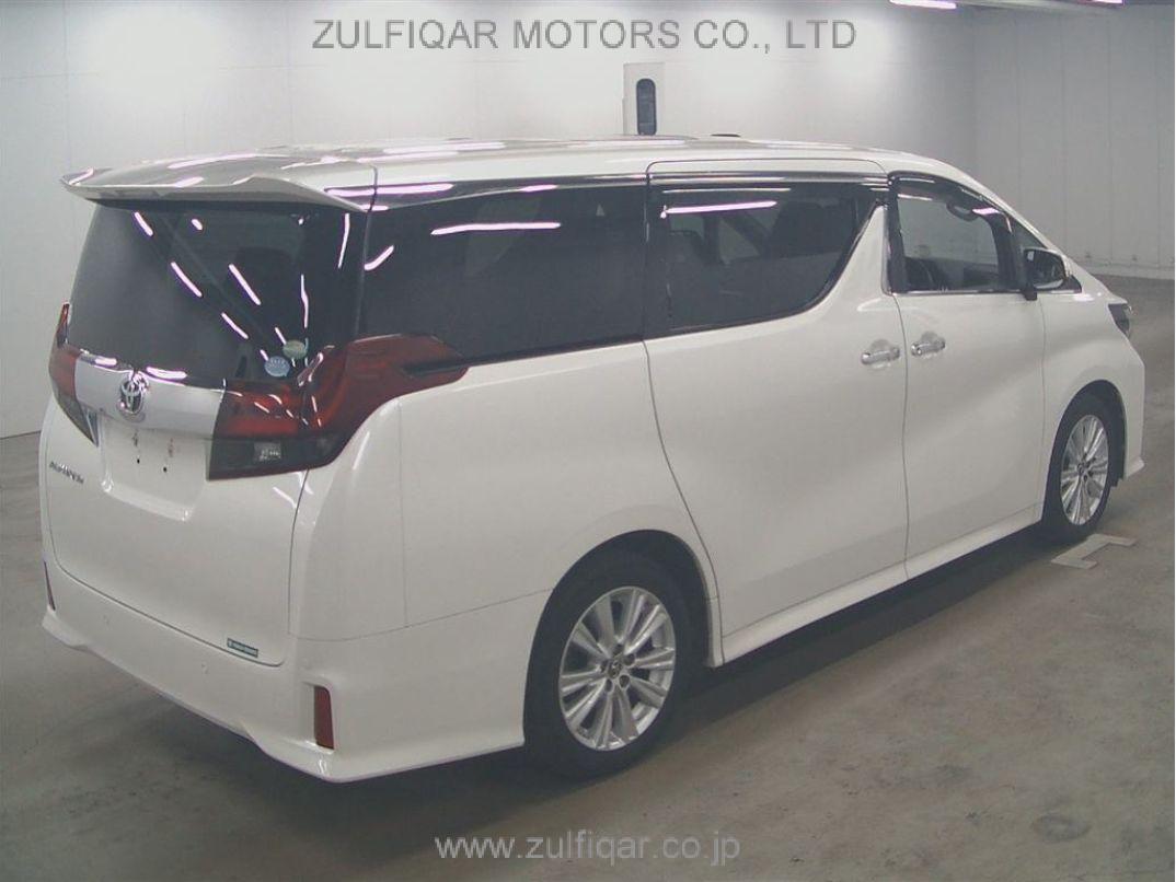 TOYOTA ALPHARD 2015 Image 5