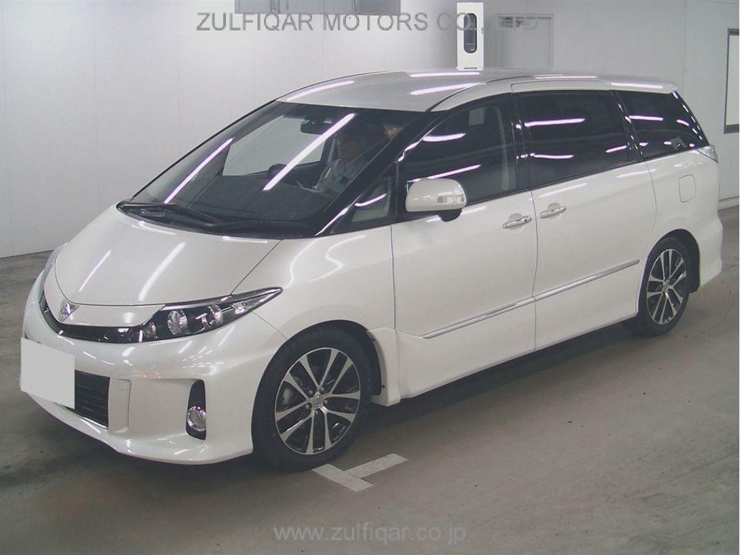 TOYOTA ESTIMA 2014 Image 4