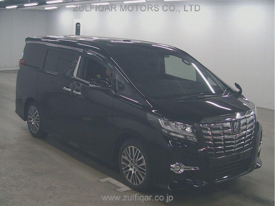 TOYOTA ALPHARD 2017 Image 1