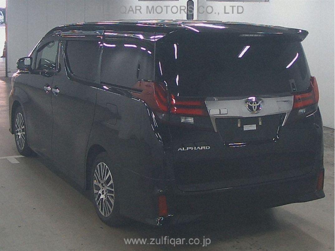 TOYOTA ALPHARD 2017 Image 2