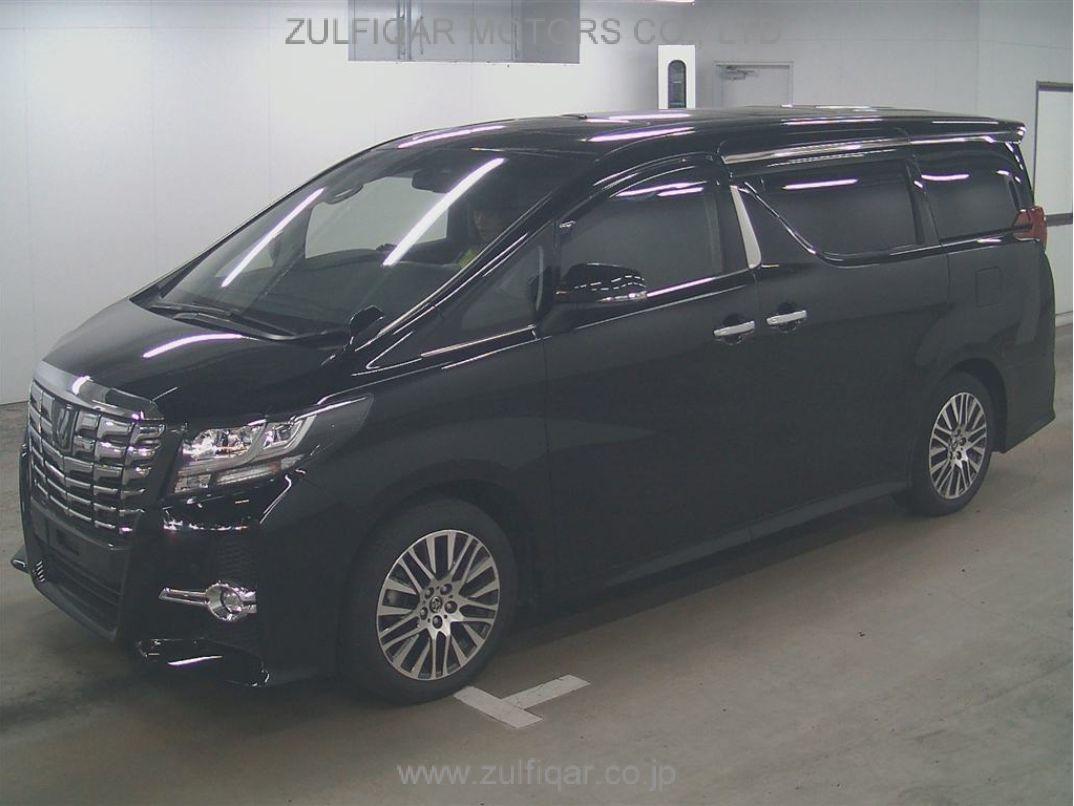 TOYOTA ALPHARD 2017 Image 4