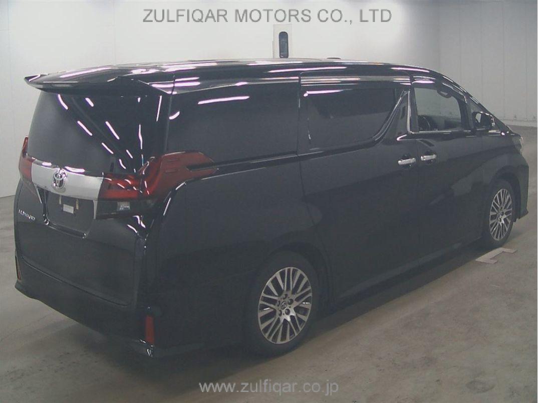 TOYOTA ALPHARD 2017 Image 5