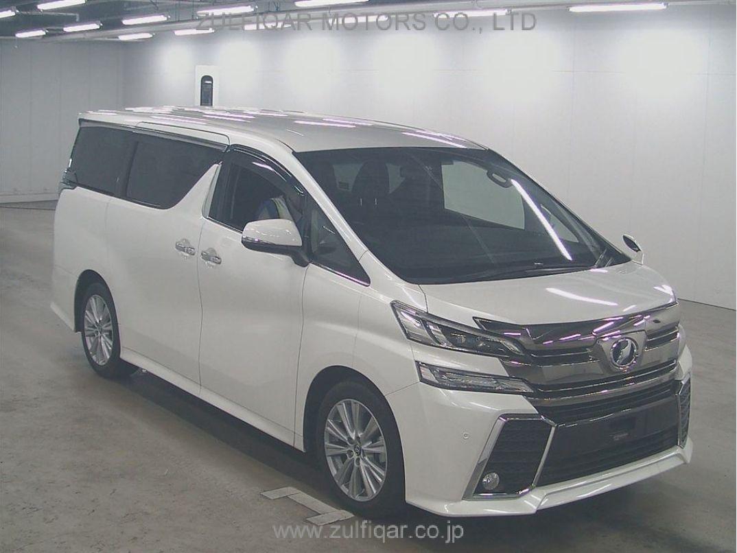 TOYOTA VELLFIRE 2015 Image 1