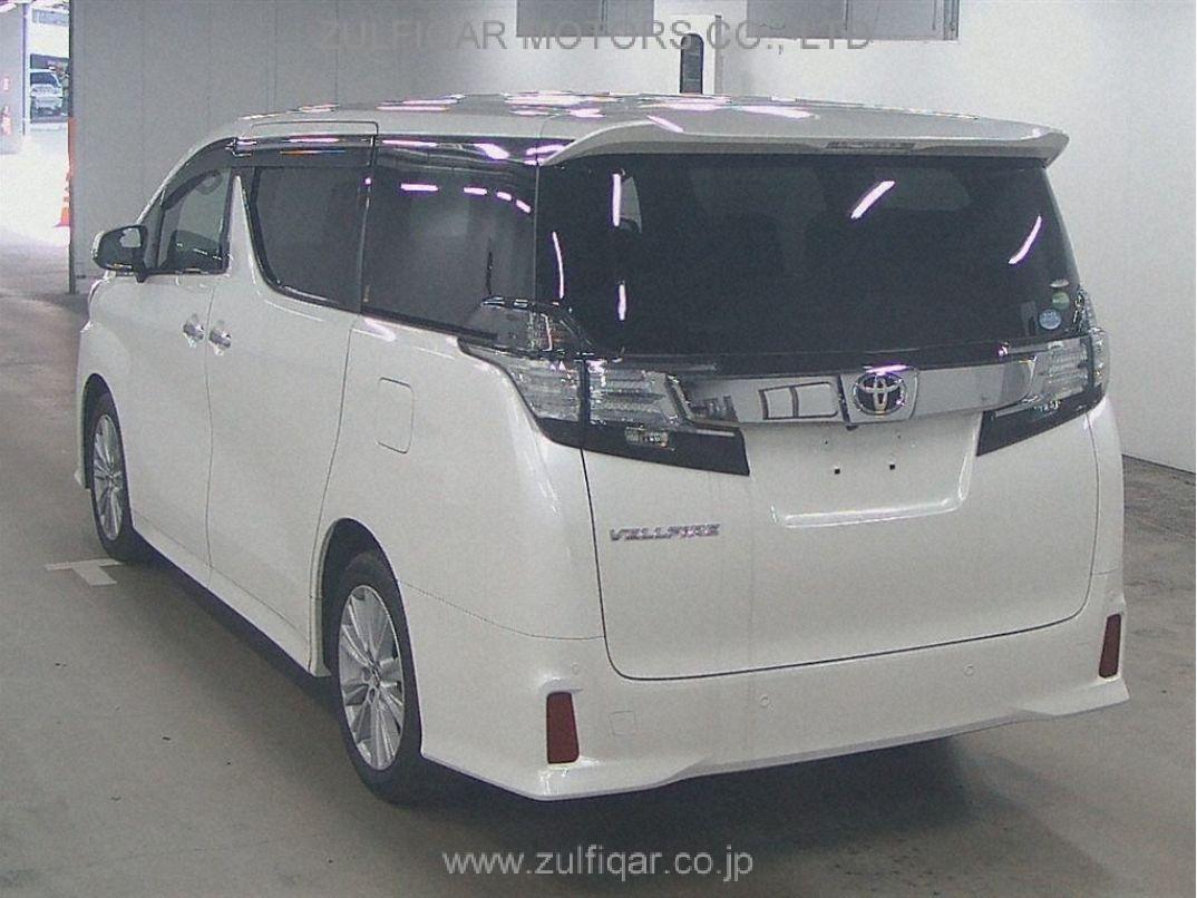 TOYOTA VELLFIRE 2015 Image 2