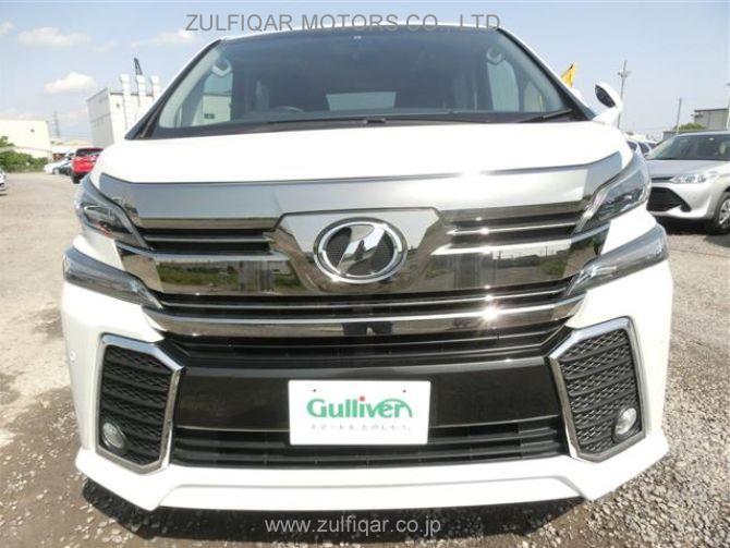 TOYOTA VELLFIRE 2015 Image 19