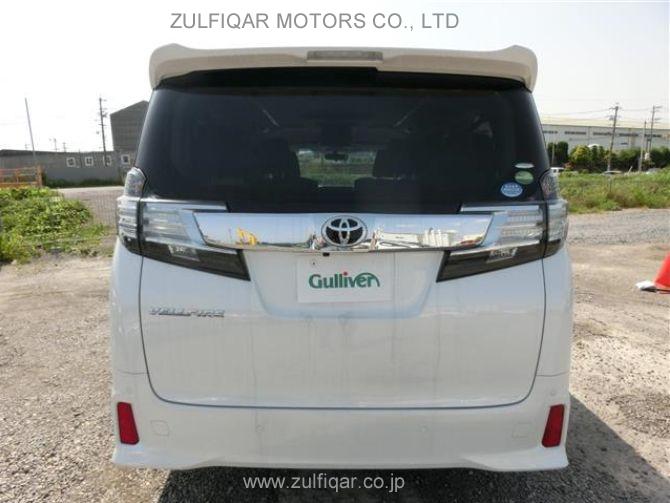 TOYOTA VELLFIRE 2015 Image 20