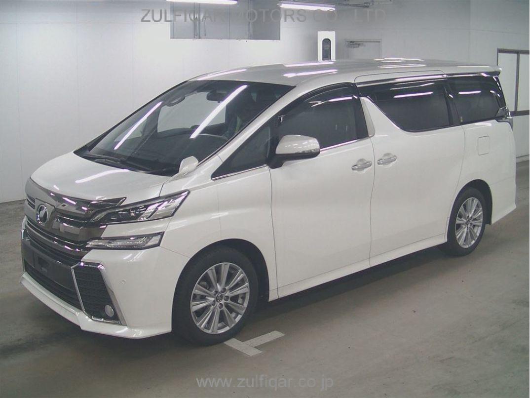 TOYOTA VELLFIRE 2015 Image 4