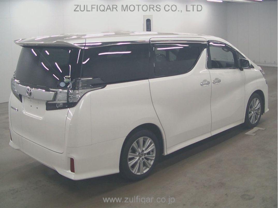 TOYOTA VELLFIRE 2015 Image 5