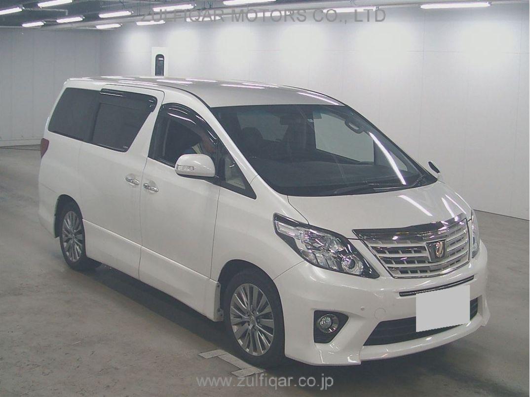 TOYOTA ALPHARD 2014 Image 1