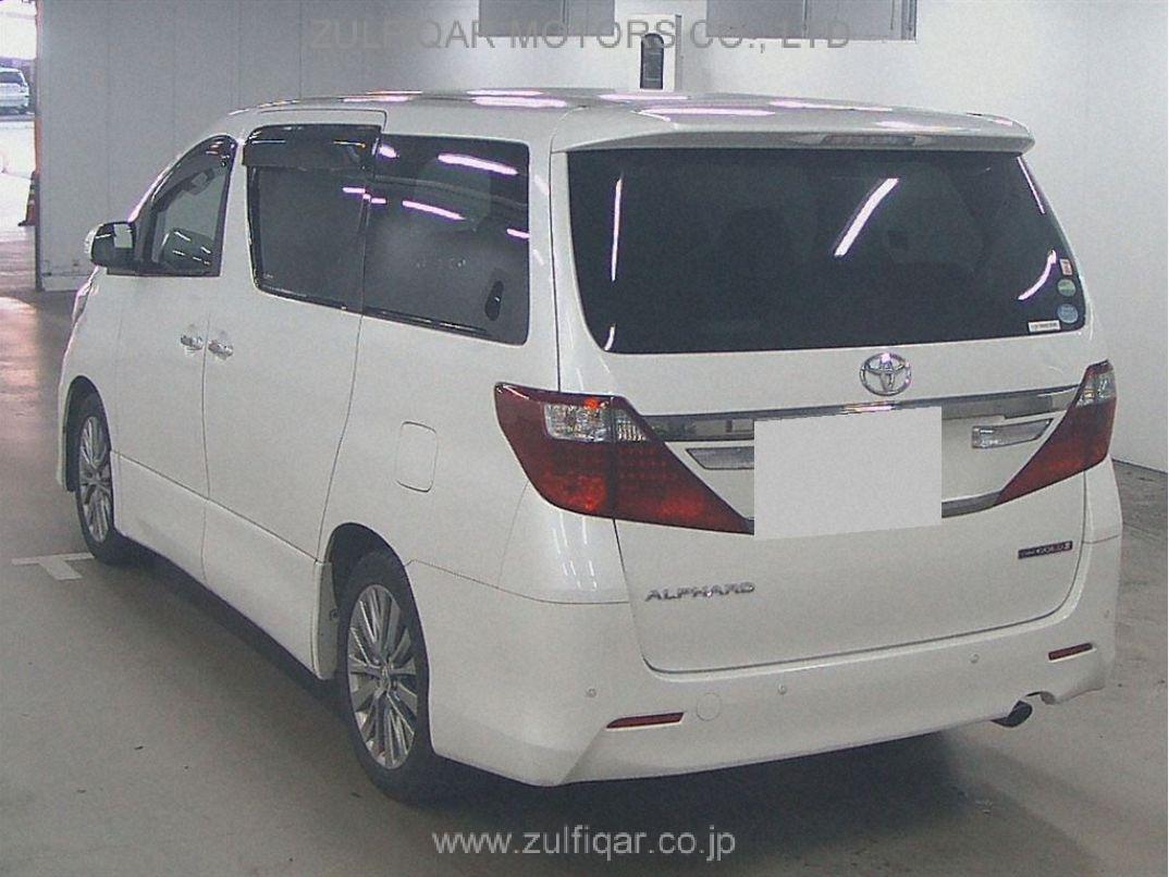 TOYOTA ALPHARD 2014 Image 2