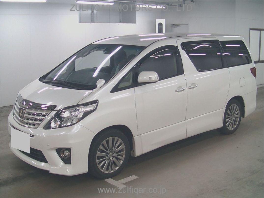 TOYOTA ALPHARD 2014 Image 4