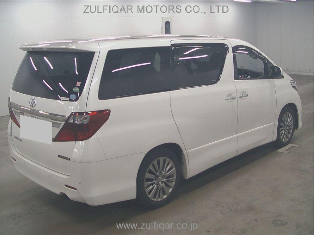 TOYOTA ALPHARD 2014 Image 5