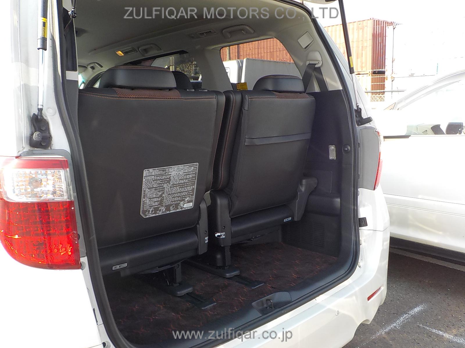 TOYOTA ALPHARD 2014 Image 7