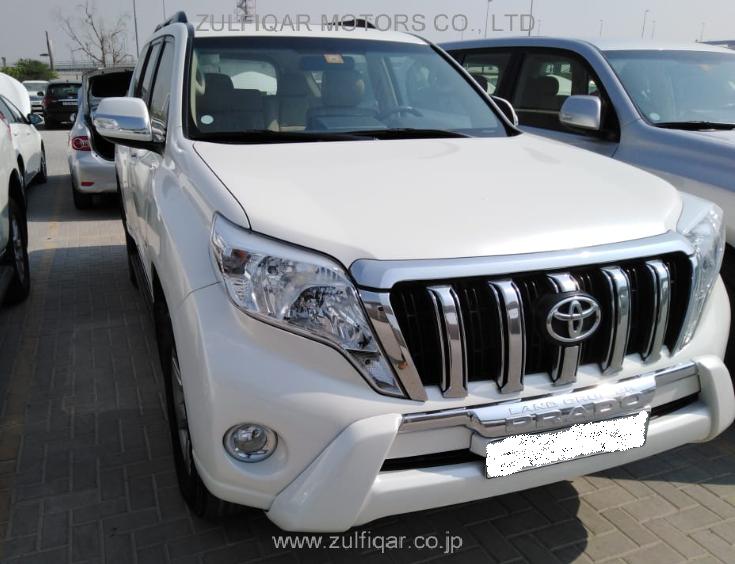 TOYOTA PRADO 2015 Image 4