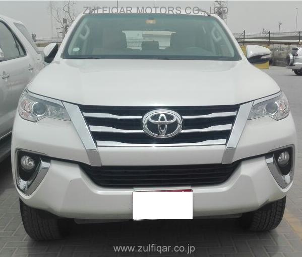 TOYOTA FORTUNER 2017 Image 1