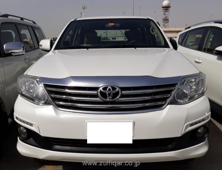 TOYOTA FORTUNER 2015 Image 1