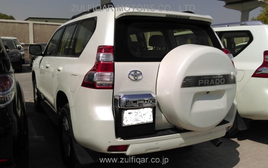 TOYOTA PRADO 2015 Image 5