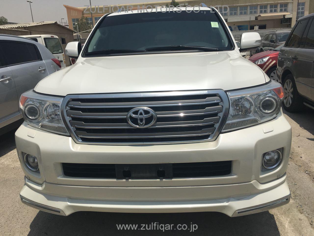 TOYOTA LAND CRUISER 2014 Image 1