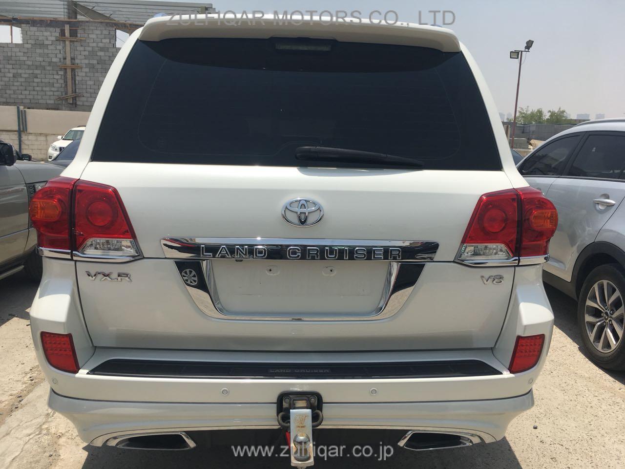 TOYOTA LAND CRUISER 2014 Image 3