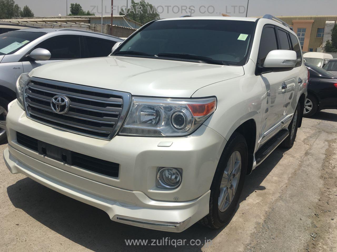 TOYOTA LAND CRUISER 2014 Image 4