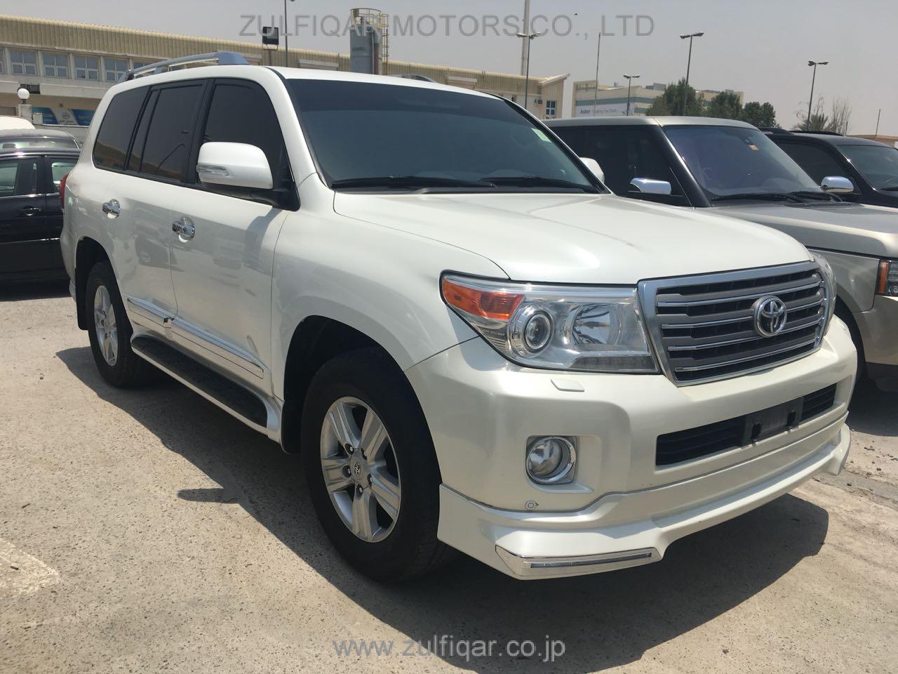 TOYOTA LAND CRUISER 2014 Image 5