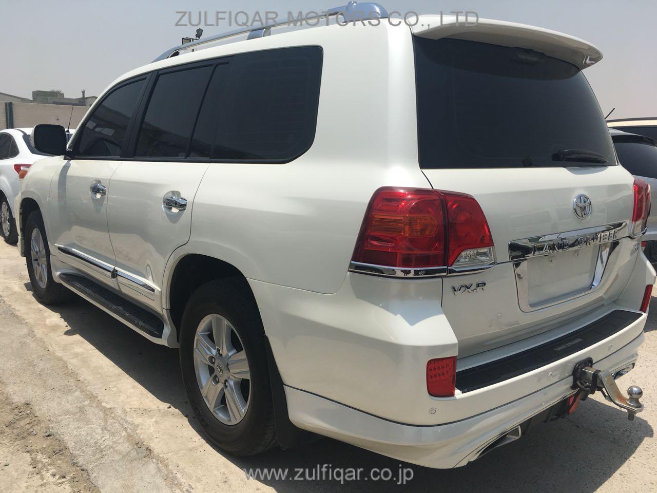 TOYOTA LAND CRUISER 2014 Image 7