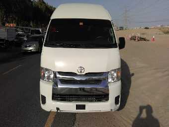 TOYOTA HIACE BUS 2015 Image 1