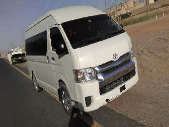TOYOTA HIACE BUS 2015 Image 5