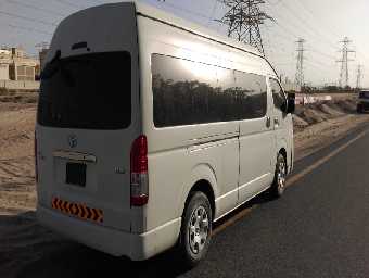 TOYOTA HIACE BUS 2015 Image 6