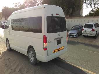 TOYOTA HIACE BUS 2015 Image 7