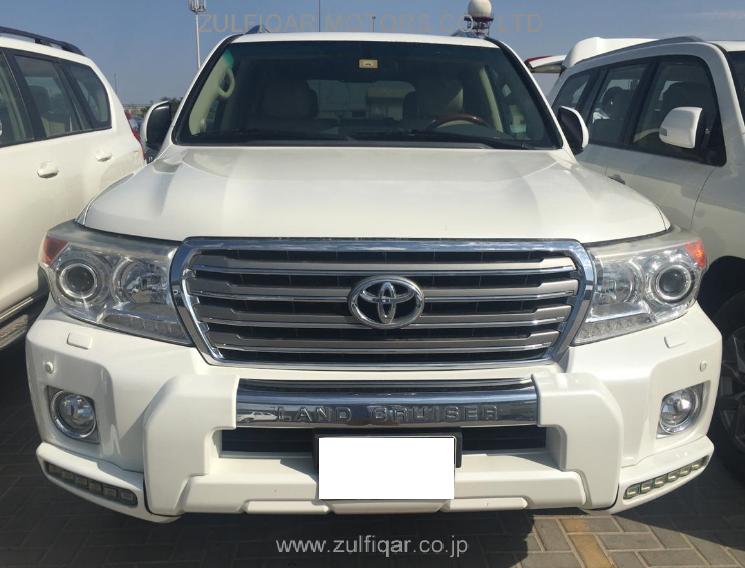 TOYOTA LAND CRUISER 2014 Image 1